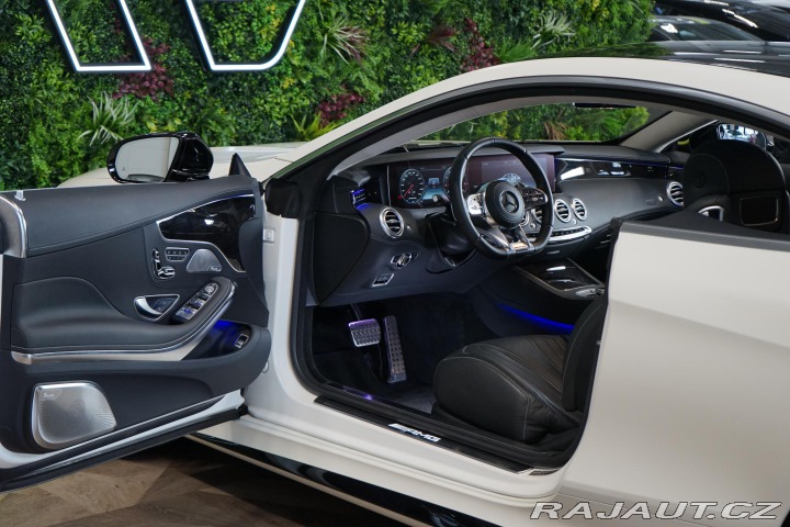 Mercedes-Benz S 63 AMG 4M+ Magno Burm Zár 2019