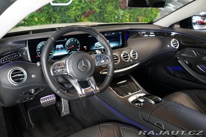 Mercedes-Benz S 63 AMG 4M+ Magno Burm Zár 2019