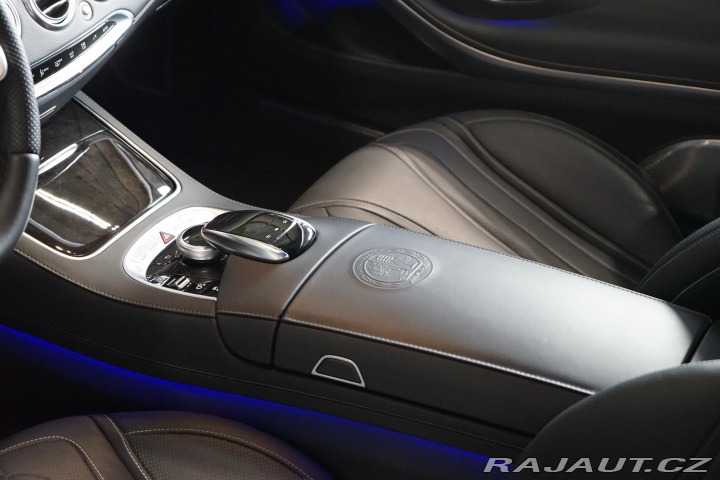 Mercedes-Benz S 63 AMG 4M+ Magno Burm Zár 2019