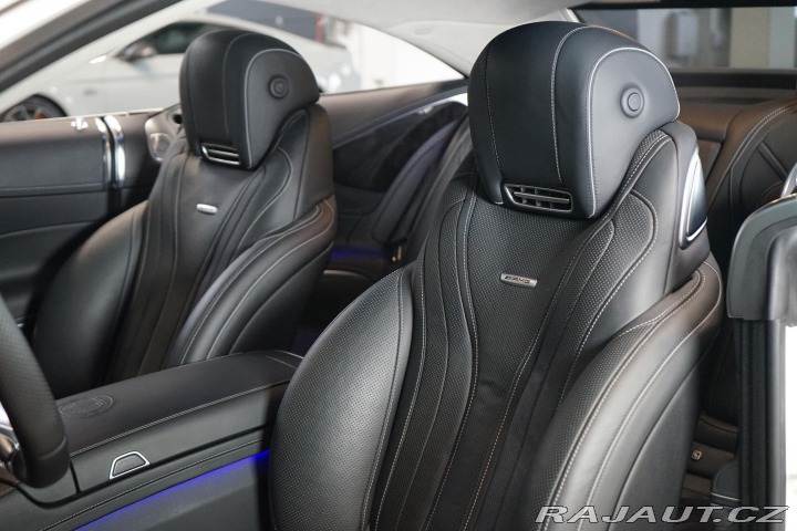 Mercedes-Benz S 63 AMG 4M+ Magno Burm Zár 2019