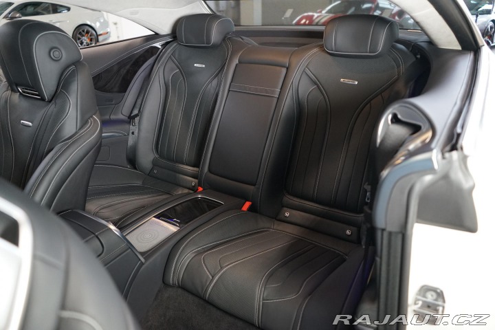Mercedes-Benz S 63 AMG 4M+ Magno Burm Zár 2019