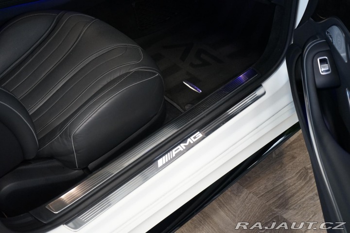 Mercedes-Benz S 63 AMG 4M+ Magno Burm Zár 2019