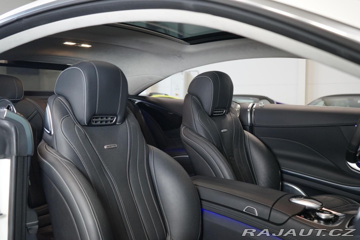Mercedes-Benz S 63 AMG 4M+ Magno Burm Zár 2019