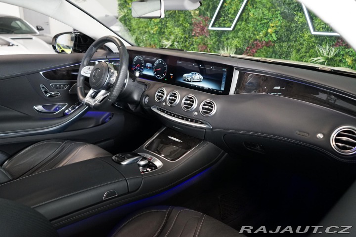 Mercedes-Benz S 63 AMG 4M+ Magno Burm Zár 2019