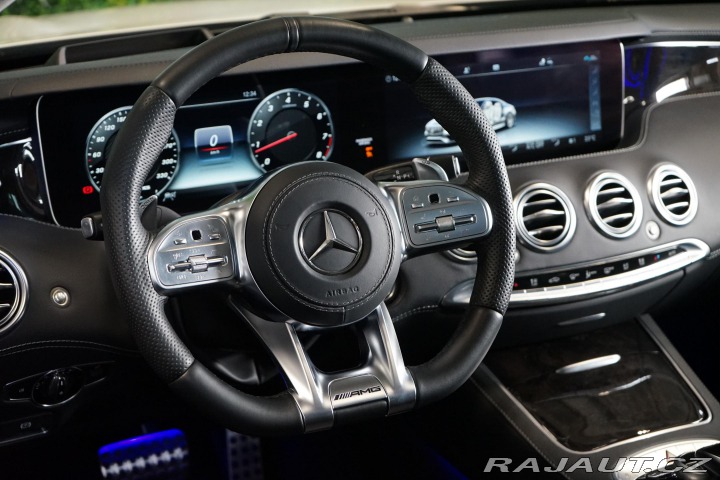 Mercedes-Benz S 63 AMG 4M+ Magno Burm Zár 2019