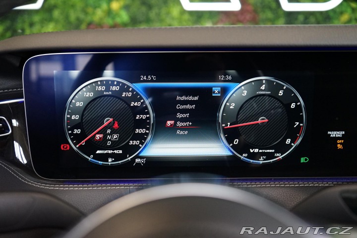 Mercedes-Benz S 63 AMG 4M+ Magno Burm Zár 2019