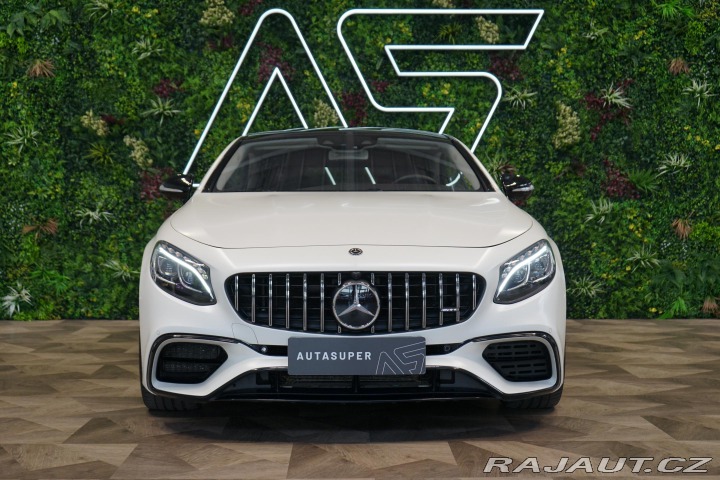 Mercedes-Benz S 63 AMG 4M+ Magno Burm Zár 2019