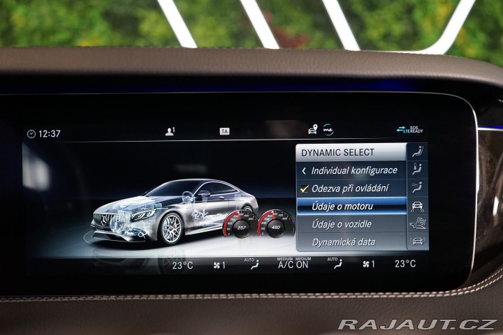 Mercedes-Benz S 63 AMG 4M+ Magno Burm Zár 2019