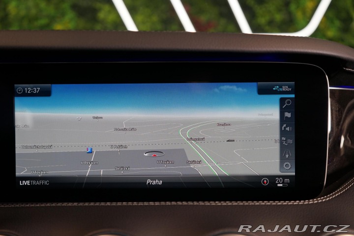 Mercedes-Benz S 63 AMG 4M+ Magno Burm Zár 2019