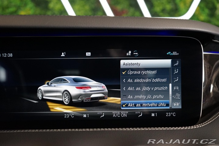Mercedes-Benz S 63 AMG 4M+ Magno Burm Zár 2019