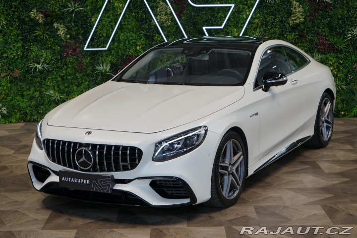 Mercedes-Benz S 63 AMG 4M+ Magno Burm Zár 2019