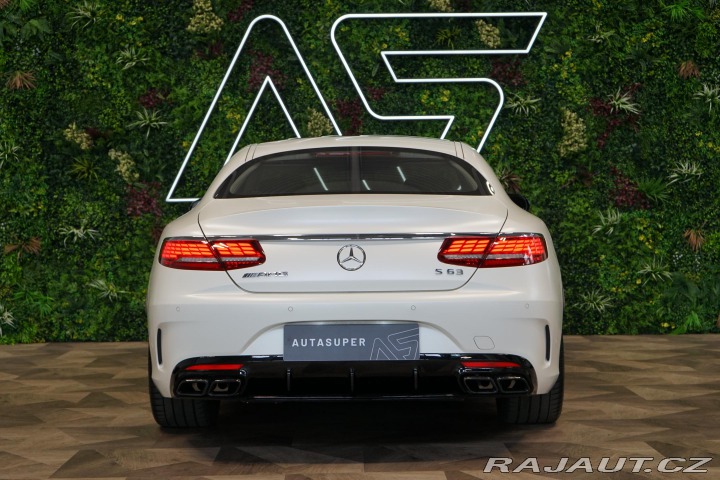 Mercedes-Benz S 63 AMG 4M+ Magno Burm Zár 2019