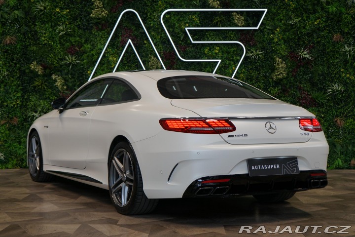 Mercedes-Benz S 63 AMG 4M+ Magno Burm Zár 2019
