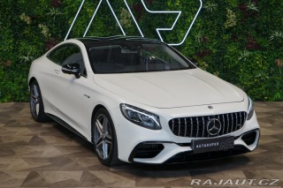 Mercedes-Benz S 63 AMG 4M+ Magno Burm Zár 2019