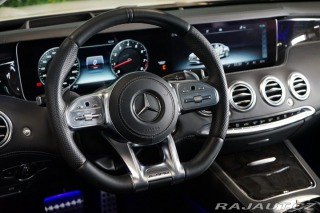 Mercedes-Benz S 63 AMG 4M+ Magno Burm Zár 2019