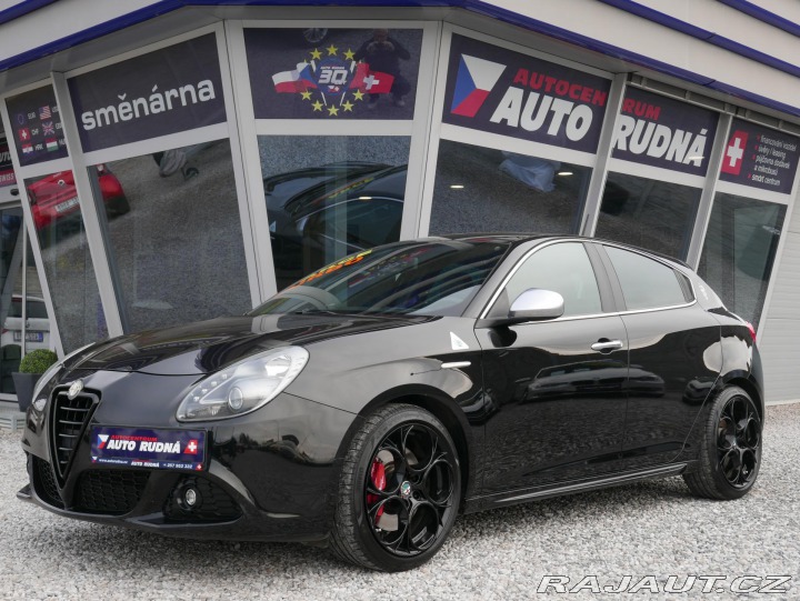 Alfa Romeo Giulietta 1,75 TBi Quadrifoglio Ver 2012
