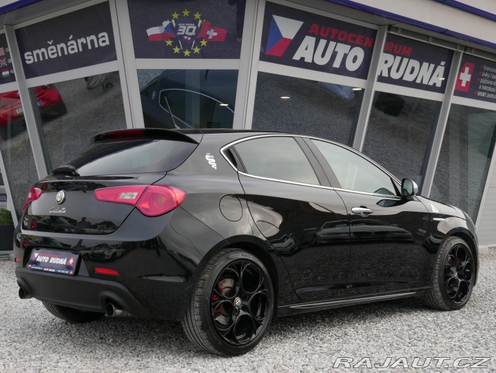 Alfa Romeo Giulietta 1,75 TBi Quadrifoglio Ver 2012