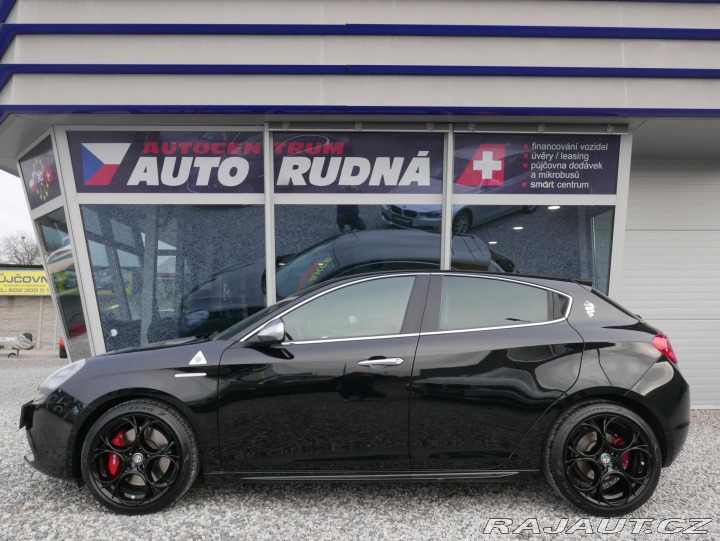 Alfa Romeo Giulietta 1,75 TBi Quadrifoglio Ver 2012