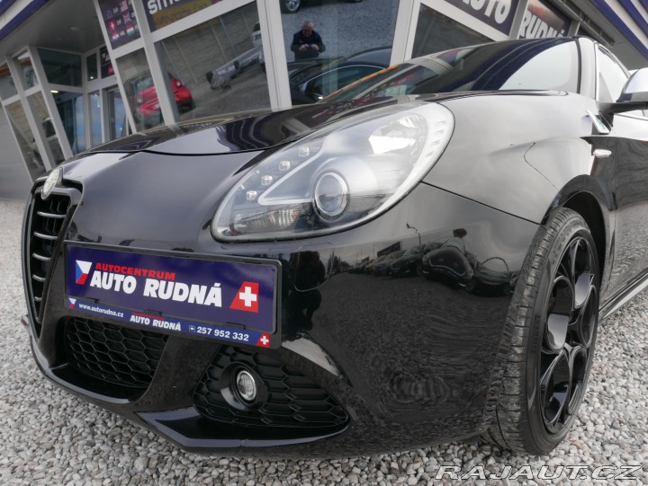 Alfa Romeo Giulietta 1,75 TBi Quadrifoglio Ver 2012