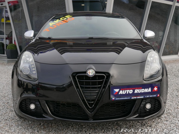 Alfa Romeo Giulietta 1,75 TBi Quadrifoglio Ver 2012