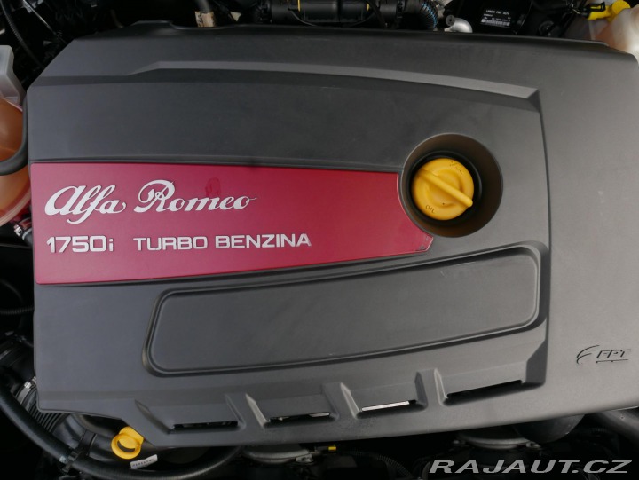 Alfa Romeo Giulietta 1,75 TBi Quadrifoglio Ver 2012
