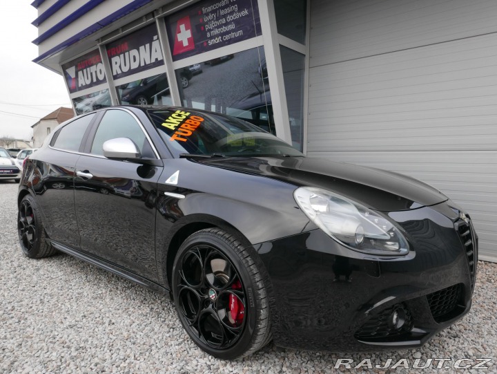 Alfa Romeo Giulietta 1,75 TBi Quadrifoglio Ver 2012