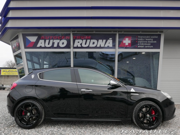 Alfa Romeo Giulietta 1,75 TBi Quadrifoglio Ver 2012