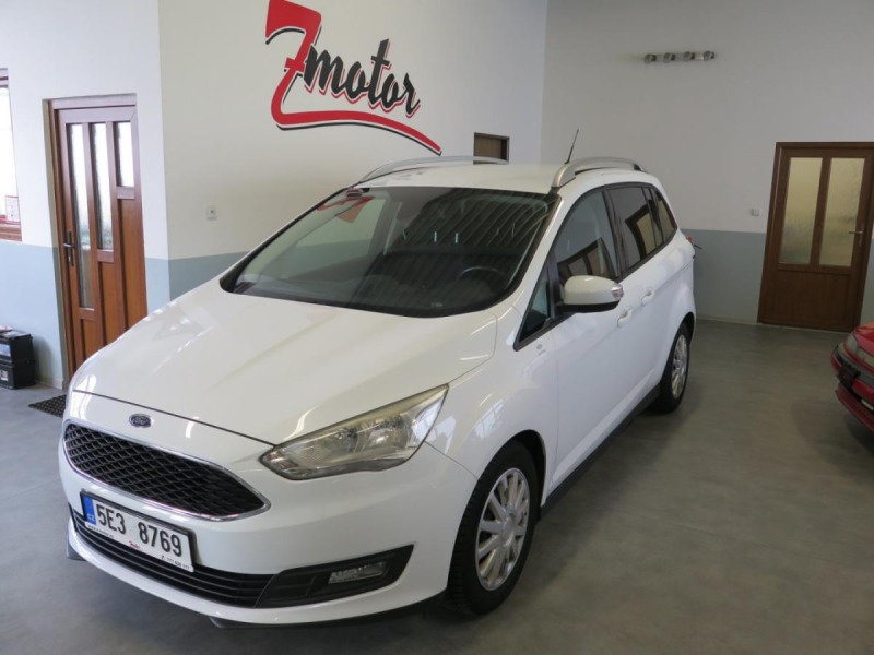 Ford Grand C-MAX 1.5TDCi,klima,výhřev,senz