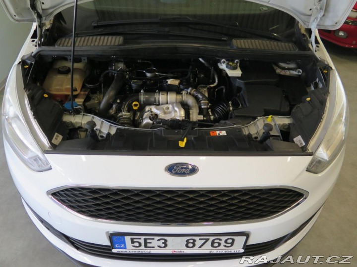 Ford Grand C-MAX 1.5TDCi,klima,výhřev,senz 2016