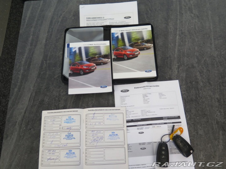 Ford Grand C-MAX 1.5TDCi,klima,výhřev,senz 2016