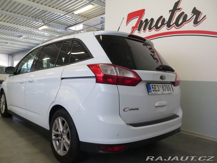 Ford Grand C-MAX 1.5TDCi,klima,výhřev,senz 2016
