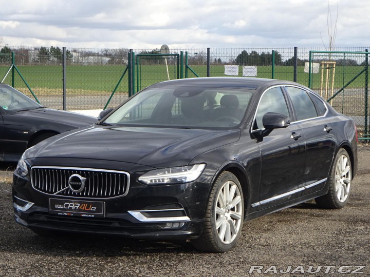 Volvo S90 D4 VÝMĚNA MOŽNÁ ZA V90 ČR 2019