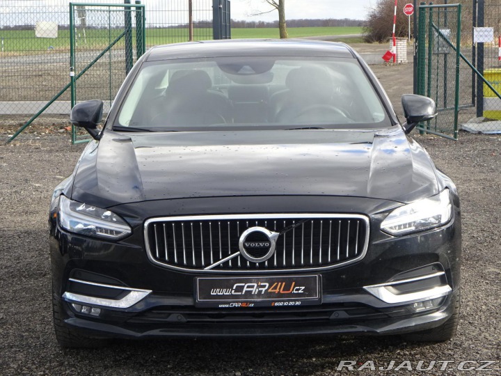 Volvo S90 D4 140kW Inscription ČR 2019