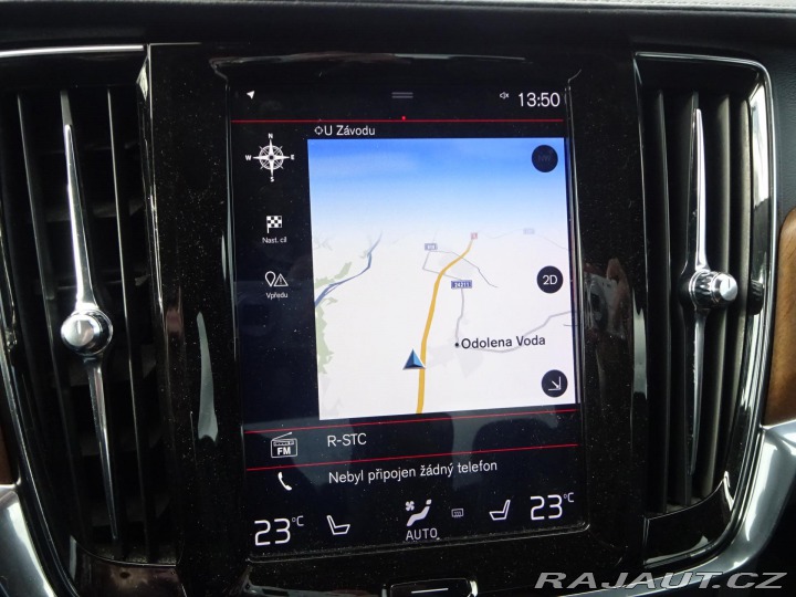 Volvo S90 D4 VÝMĚNA MOŽNÁ ZA V90 ČR 2019