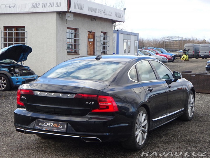 Volvo S90 D4 VÝMĚNA MOŽNÁ ZA V90 ČR 2019