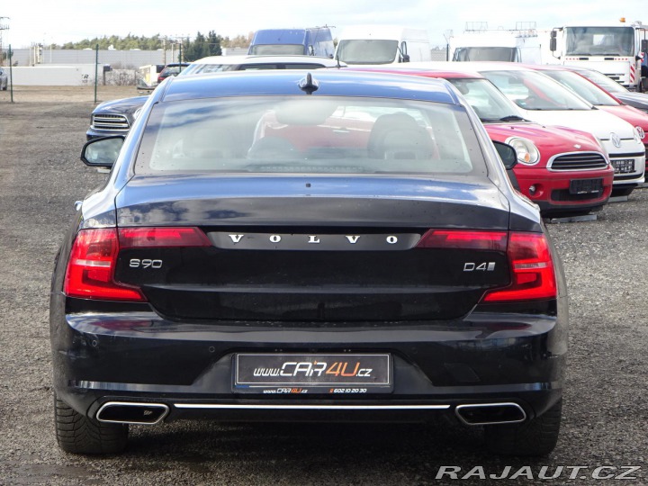 Volvo S90 D4 140kW Inscription ČR 2019
