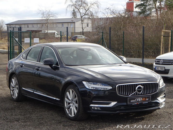 Volvo S90 D4 140kW Inscription ČR 2019