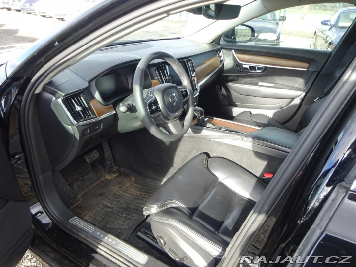 Volvo S90 D4 VÝMĚNA MOŽNÁ ZA V90 ČR 2019