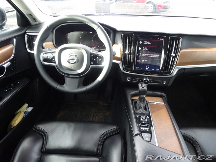 Volvo S90 D4 VÝMĚNA MOŽNÁ ZA V90 ČR 2019