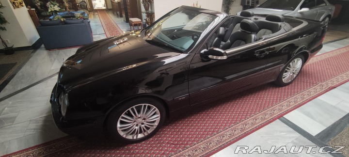 Mercedes-Benz CLK C208 cabro 2002