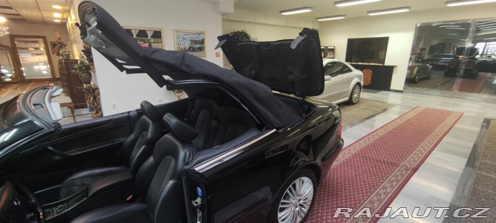 Mercedes-Benz CLK C208 cabro 2002