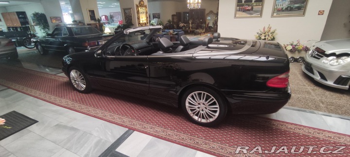 Mercedes-Benz CLK C208 cabro 2002