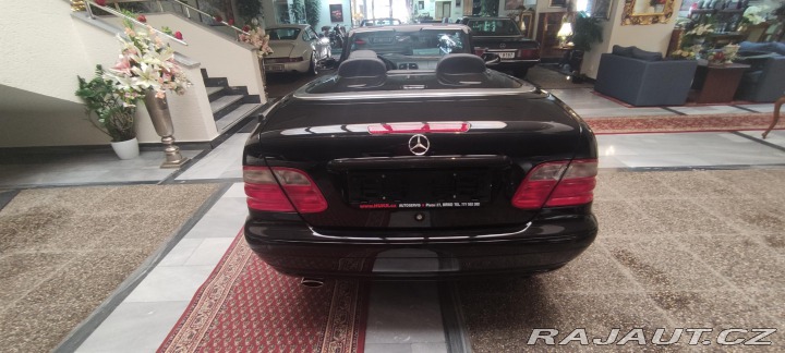 Mercedes-Benz CLK C208 cabro 2002