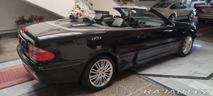 Mercedes-Benz CLK C208 cabro 2002