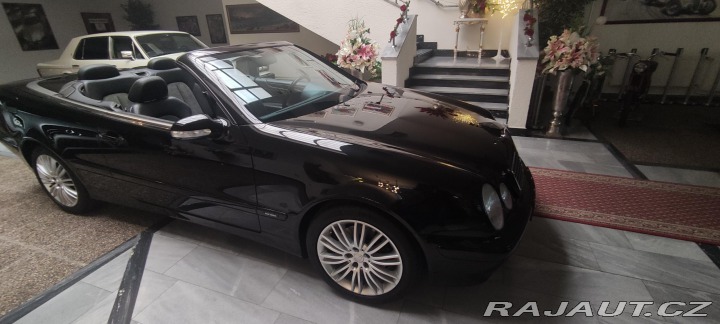 Mercedes-Benz CLK C208 cabro 2002