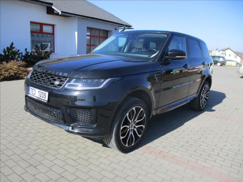 Land Rover Range Rover Sport 3,0 SDV6 HSE Dynamic Pano