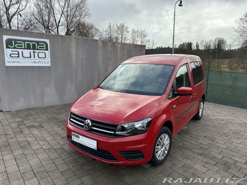 Volkswagen Caddy 2,0TDI 75kW TAŽNÉ 1.MAJ.