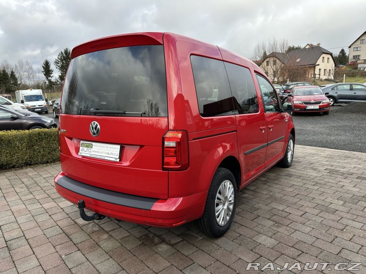 Volkswagen Caddy 2,0TDI 75kW TAŽNÉ 1.MAJ. 2019