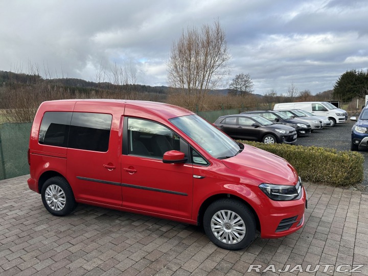 Volkswagen Caddy 2,0TDI 75kW TAŽNÉ 1.MAJ. 2019