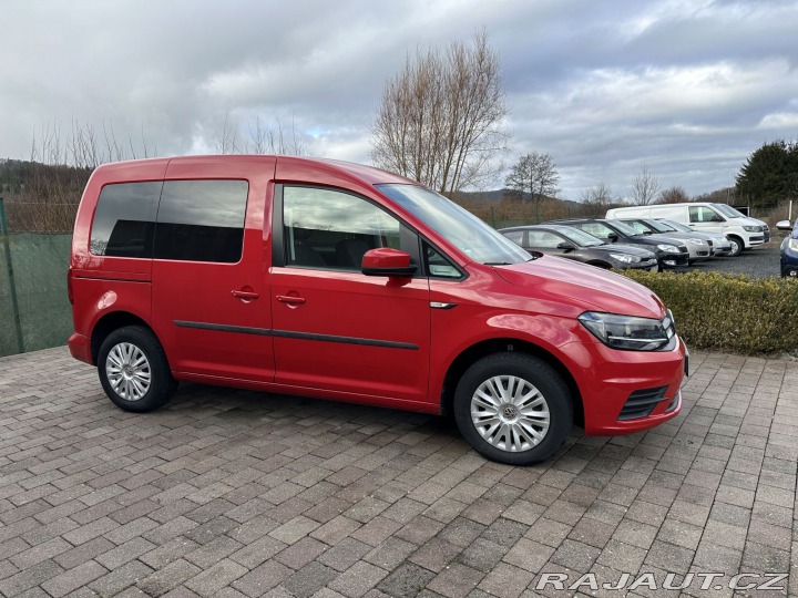 Volkswagen Caddy 2,0TDI 75kW TAŽNÉ 1.MAJ. 2019